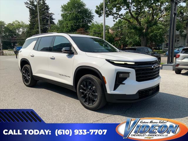new 2025 Chevrolet Traverse car, priced at $47,375