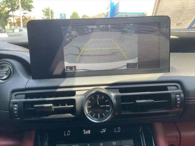 used 2023 Lexus IS 350 car, priced at $46,795