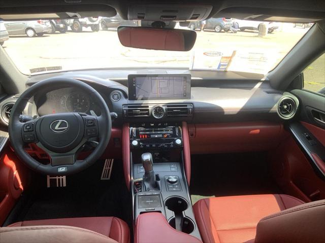 used 2023 Lexus IS 350 car, priced at $46,795