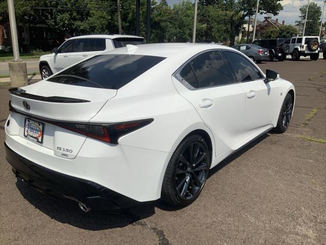 used 2023 Lexus IS 350 car, priced at $46,795