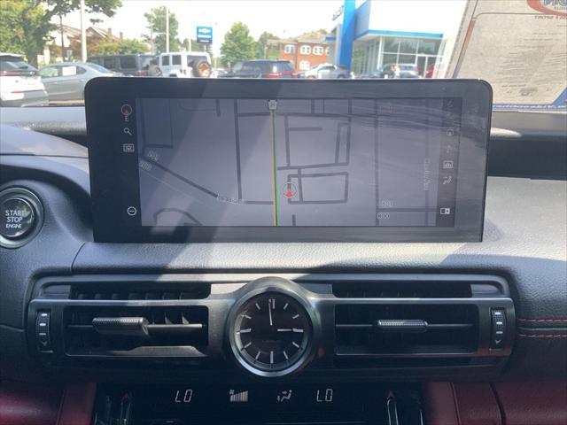 used 2023 Lexus IS 350 car, priced at $46,795