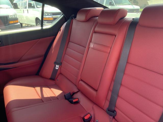 used 2023 Lexus IS 350 car, priced at $46,795