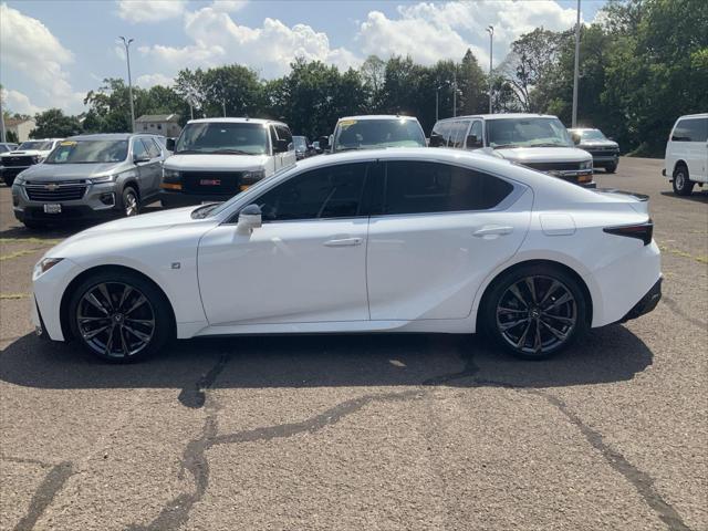 used 2023 Lexus IS 350 car, priced at $46,795