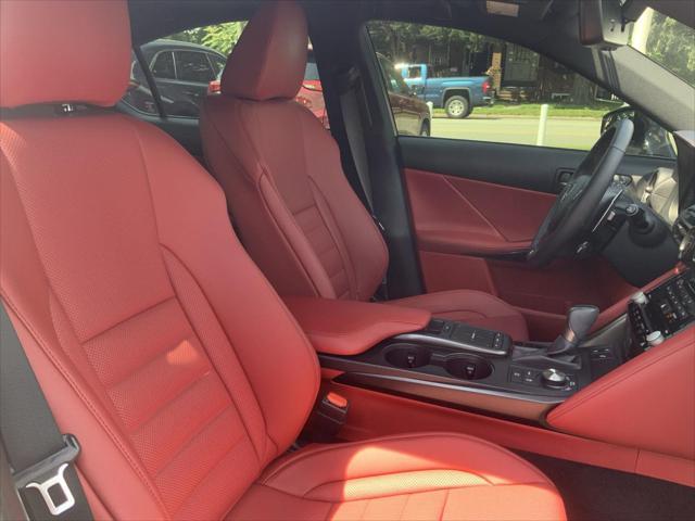 used 2023 Lexus IS 350 car, priced at $46,795