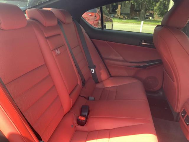 used 2023 Lexus IS 350 car, priced at $46,795