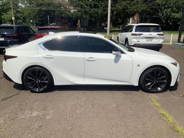 used 2023 Lexus IS 350 car, priced at $46,795