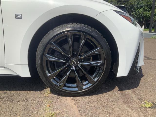 used 2023 Lexus IS 350 car, priced at $46,795