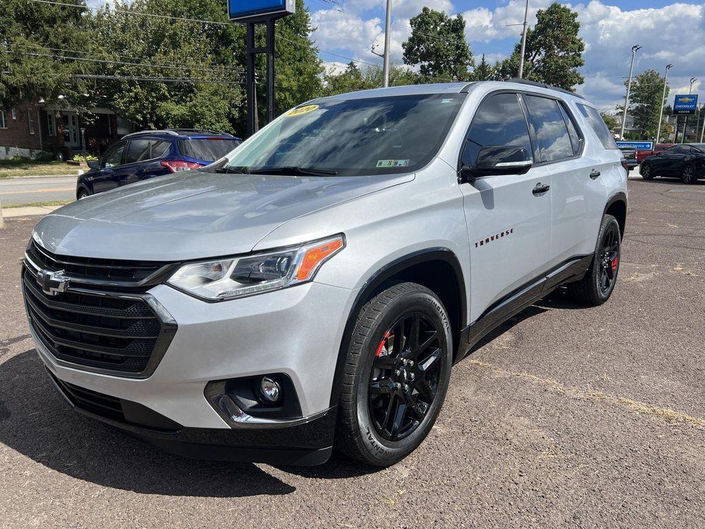 used 2020 Chevrolet Traverse car, priced at $29,795