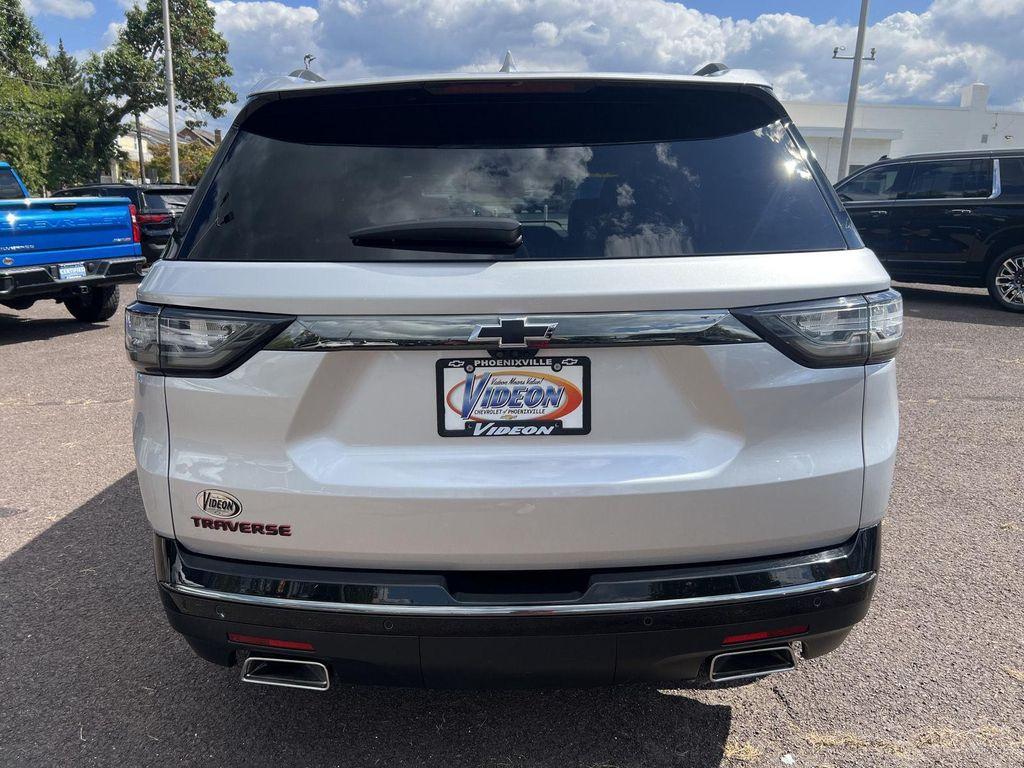 used 2020 Chevrolet Traverse car, priced at $29,795