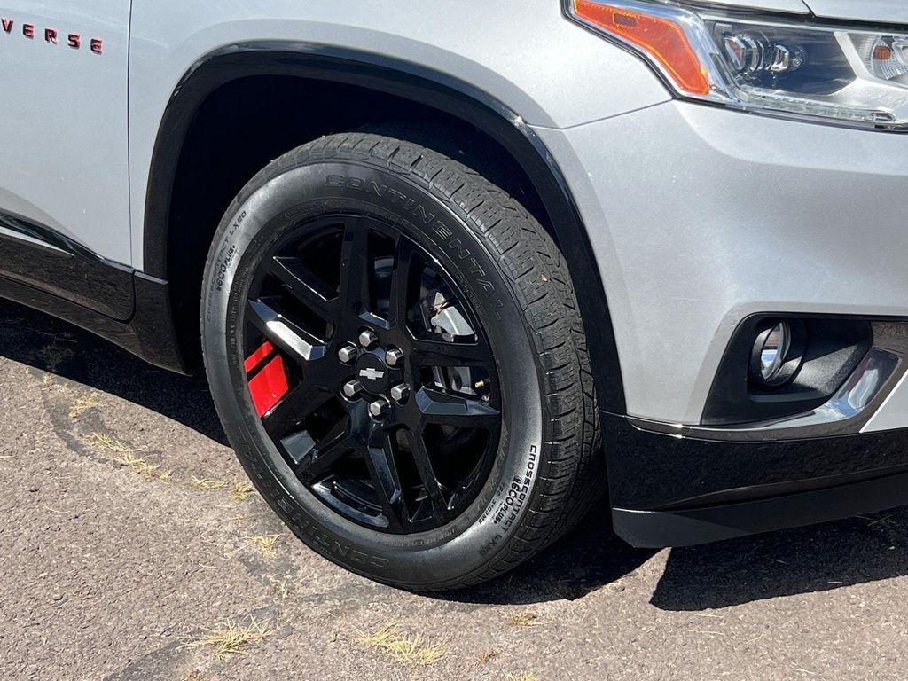 used 2020 Chevrolet Traverse car, priced at $29,795