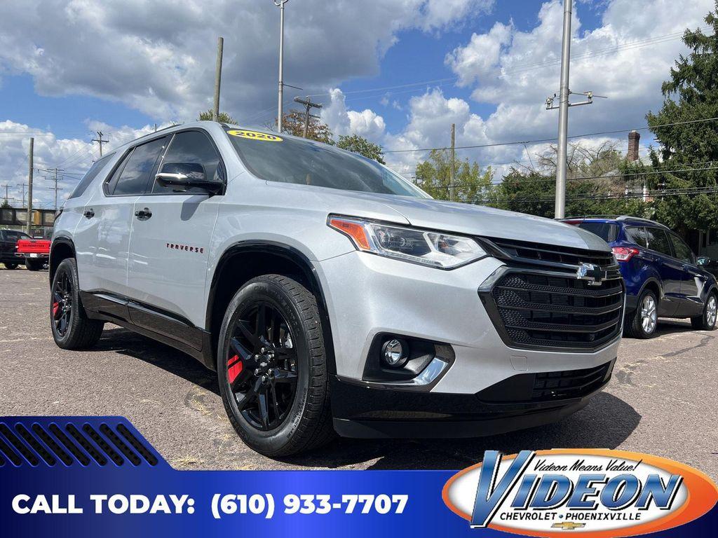 used 2020 Chevrolet Traverse car, priced at $29,795