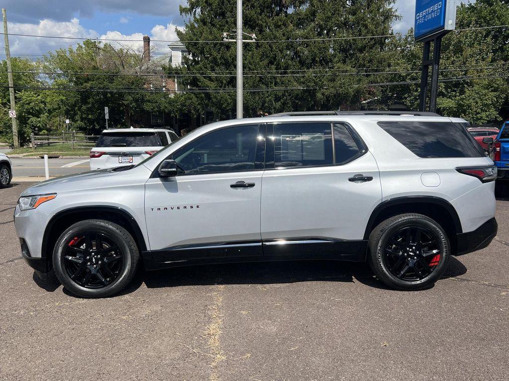 used 2020 Chevrolet Traverse car, priced at $29,795