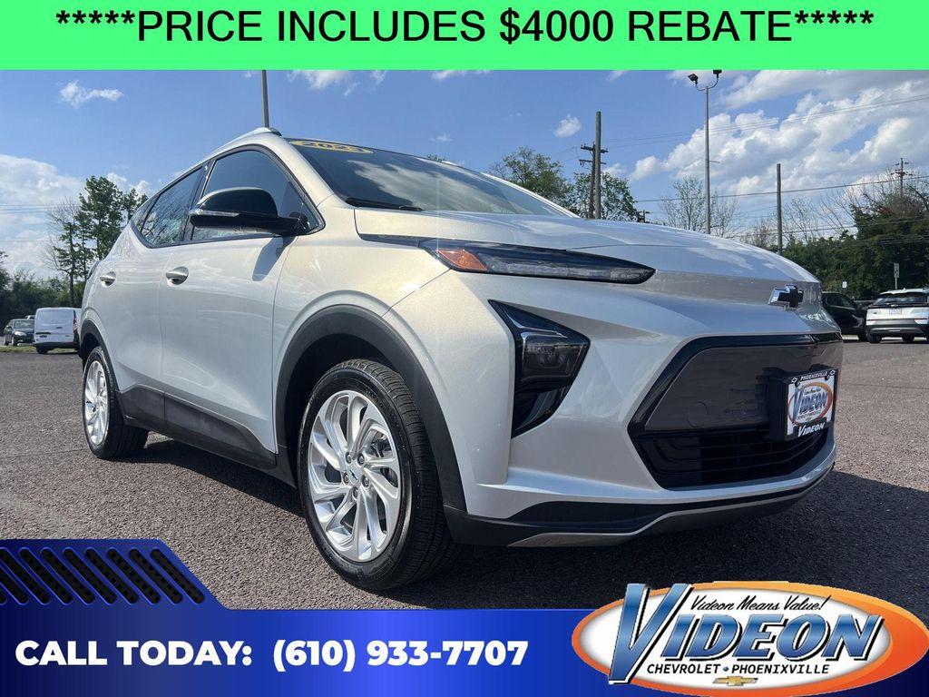 used 2023 Chevrolet Bolt EUV car, priced at $18,195
