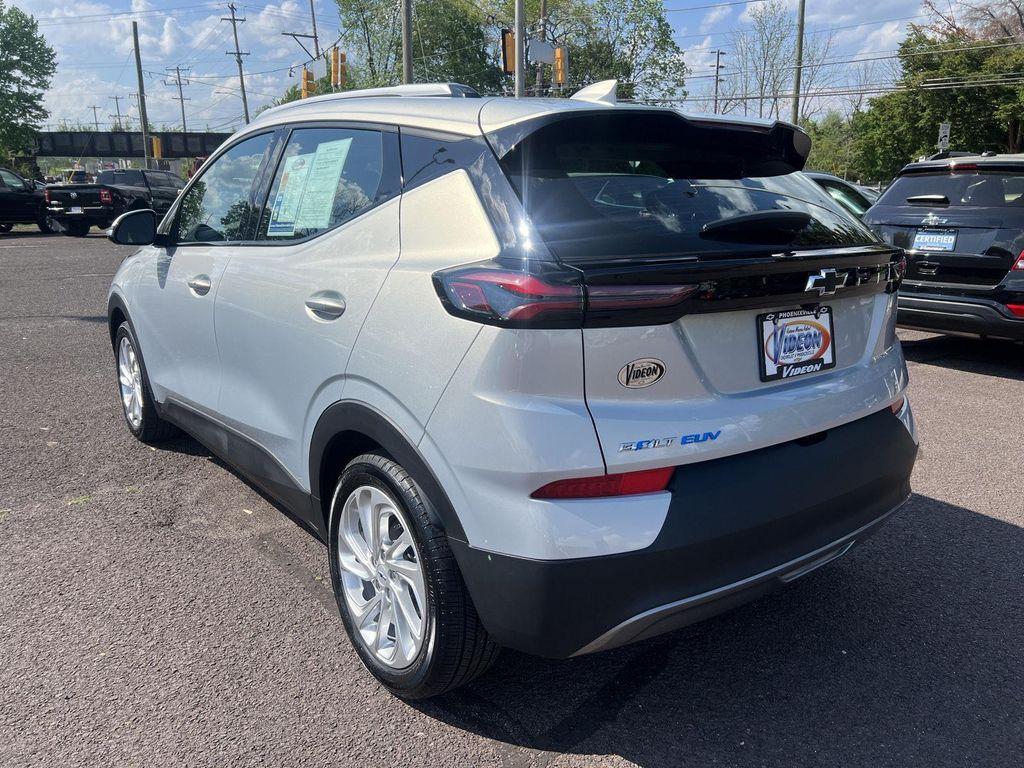 used 2023 Chevrolet Bolt EUV car, priced at $18,195