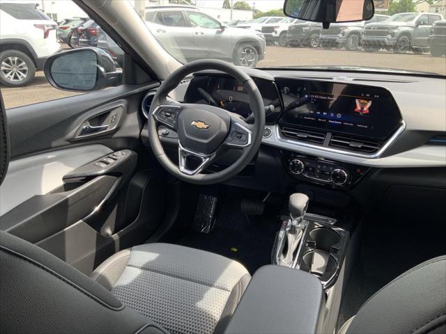new 2025 Chevrolet Trax car, priced at $26,380