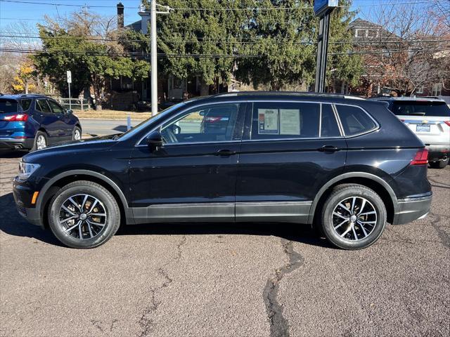 used 2021 Volkswagen Tiguan car, priced at $20,745