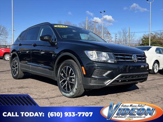 used 2021 Volkswagen Tiguan car, priced at $21,495