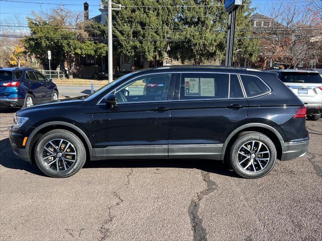 used 2021 Volkswagen Tiguan car, priced at $21,495