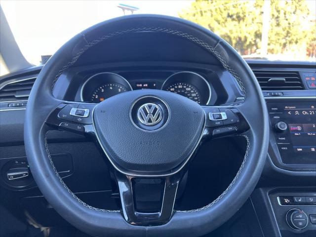 used 2021 Volkswagen Tiguan car, priced at $21,495