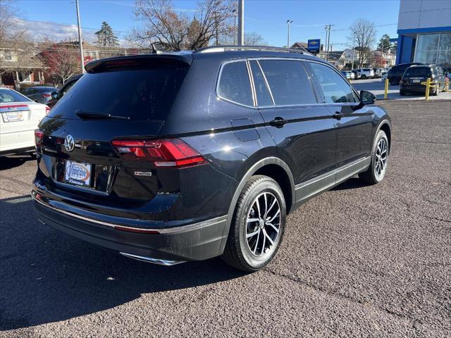 used 2021 Volkswagen Tiguan car, priced at $21,495