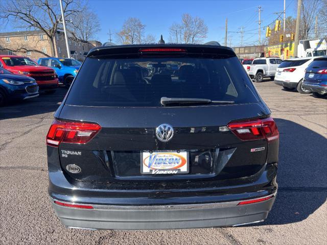 used 2021 Volkswagen Tiguan car, priced at $21,495