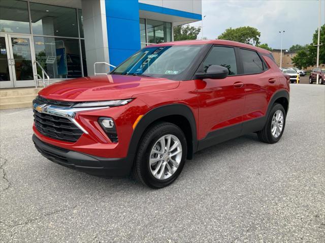 new 2026 Chevrolet TrailBlazer car, priced at $27,640