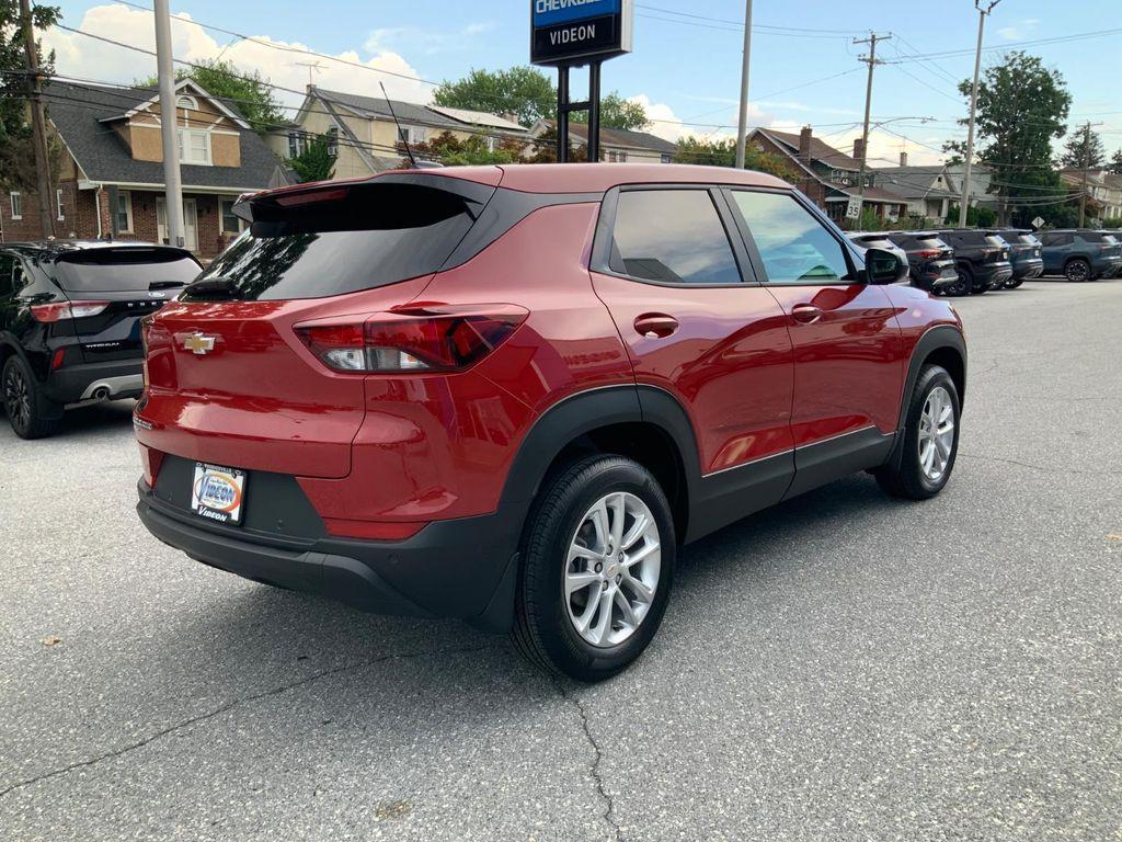 new 2026 Chevrolet TrailBlazer car, priced at $27,640