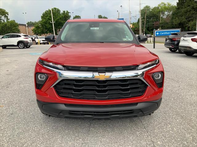 new 2026 Chevrolet TrailBlazer car, priced at $27,640