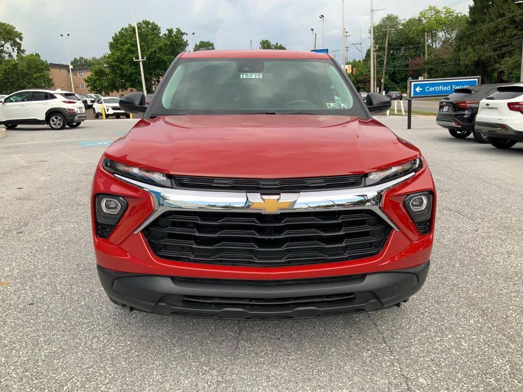 new 2026 Chevrolet TrailBlazer car, priced at $27,640