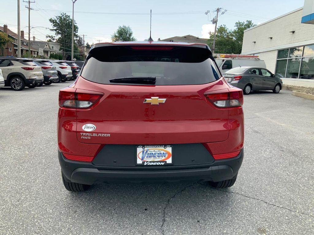 new 2026 Chevrolet TrailBlazer car, priced at $27,640