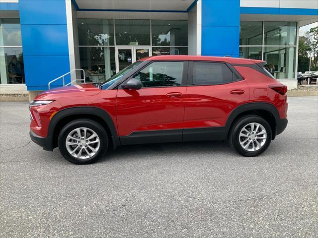 new 2026 Chevrolet TrailBlazer car, priced at $27,640