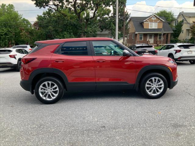 new 2026 Chevrolet TrailBlazer car, priced at $27,640