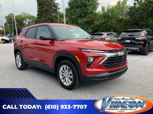 new 2026 Chevrolet TrailBlazer car, priced at $27,640