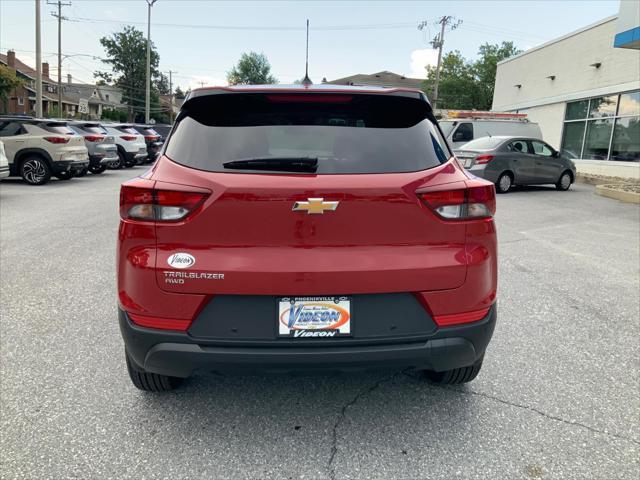new 2026 Chevrolet TrailBlazer car, priced at $27,640