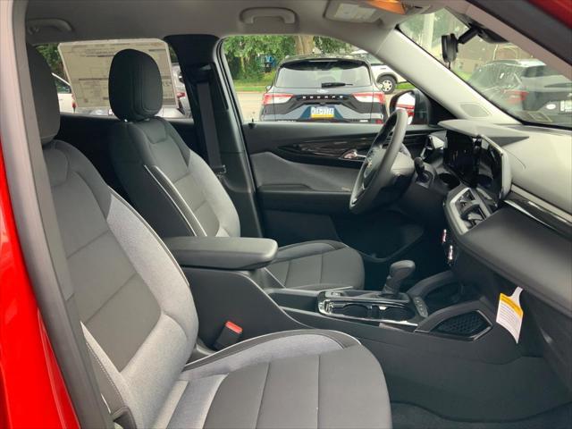 new 2026 Chevrolet TrailBlazer car, priced at $27,640