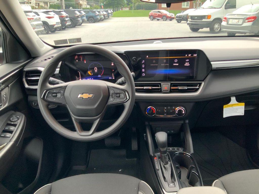 new 2026 Chevrolet TrailBlazer car, priced at $27,640