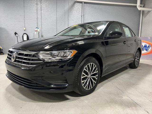 used 2021 Volkswagen Jetta car, priced at $18,445