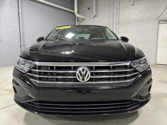 used 2021 Volkswagen Jetta car, priced at $18,445