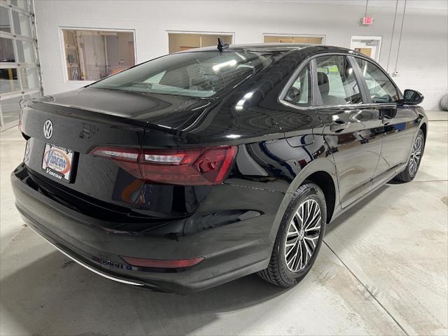 used 2021 Volkswagen Jetta car, priced at $18,445