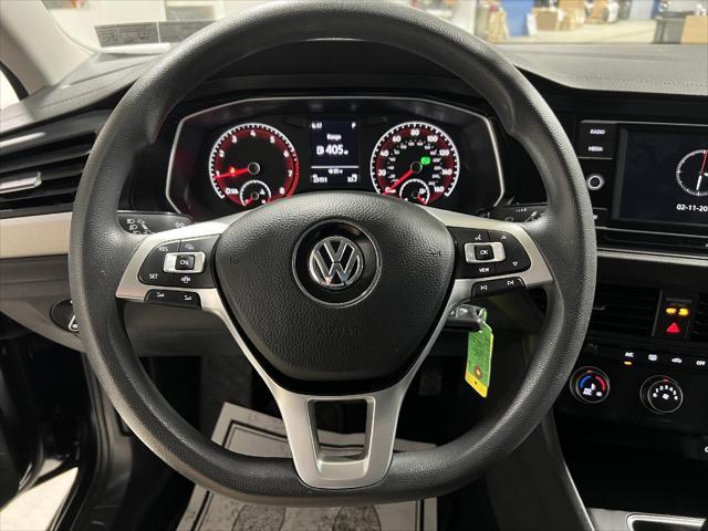 used 2021 Volkswagen Jetta car, priced at $18,445