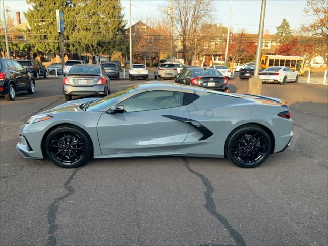 new 2025 Chevrolet Corvette car, priced at $72,775