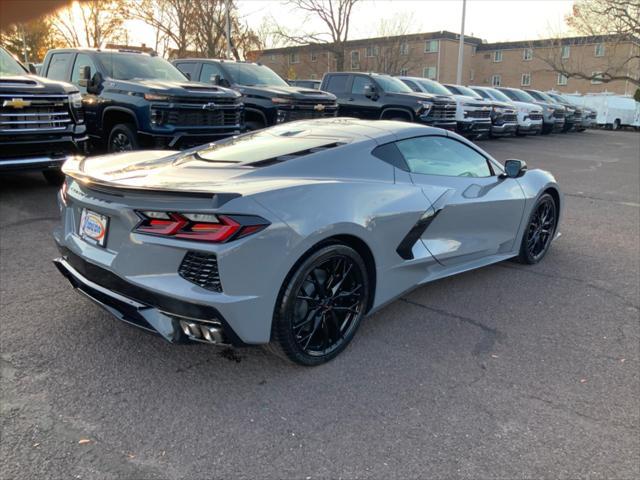 new 2025 Chevrolet Corvette car, priced at $72,775