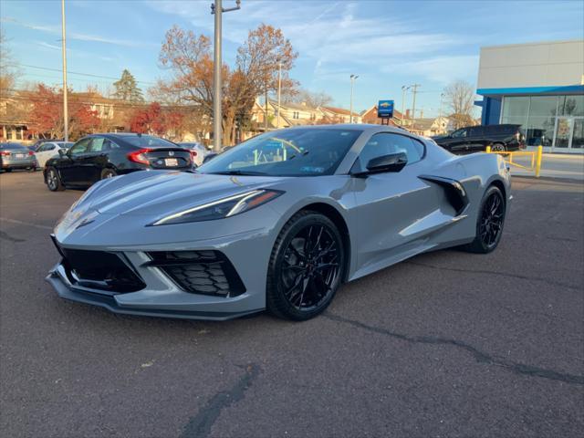 new 2025 Chevrolet Corvette car, priced at $72,775