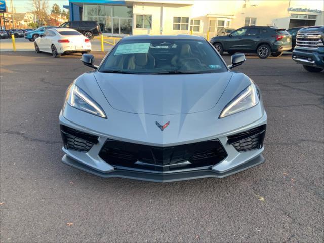 new 2025 Chevrolet Corvette car, priced at $72,775