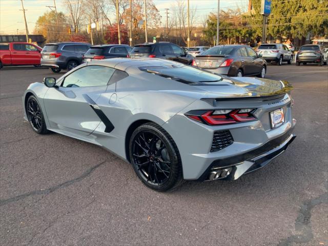 new 2025 Chevrolet Corvette car, priced at $72,775