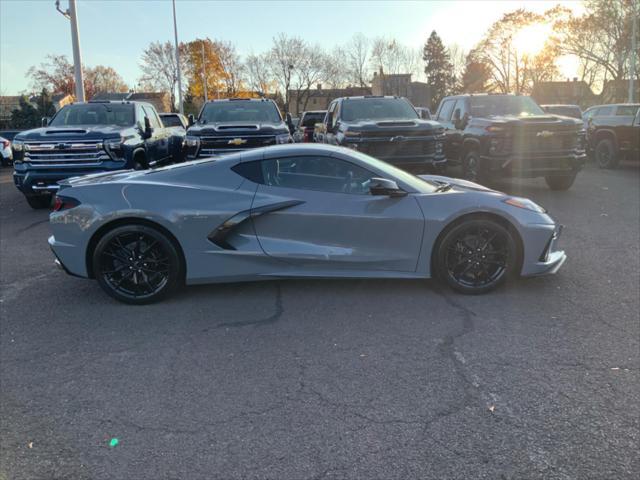 new 2025 Chevrolet Corvette car, priced at $72,775