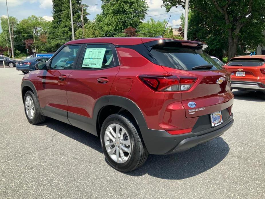 new 2024 Chevrolet TrailBlazer car, priced at $26,089