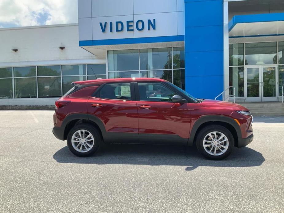 new 2024 Chevrolet TrailBlazer car, priced at $26,089