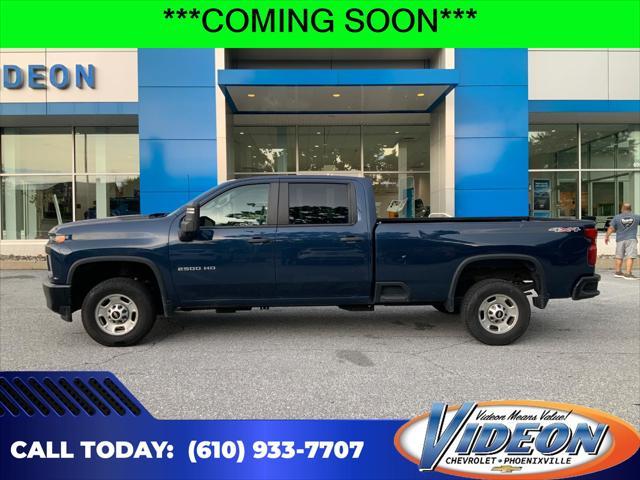 used 2023 Chevrolet Silverado 2500 car, priced at $36,995