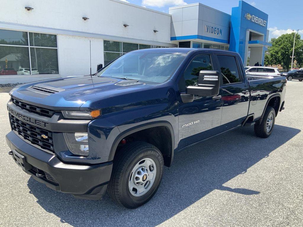 used 2023 Chevrolet Silverado 2500 car, priced at $35,245